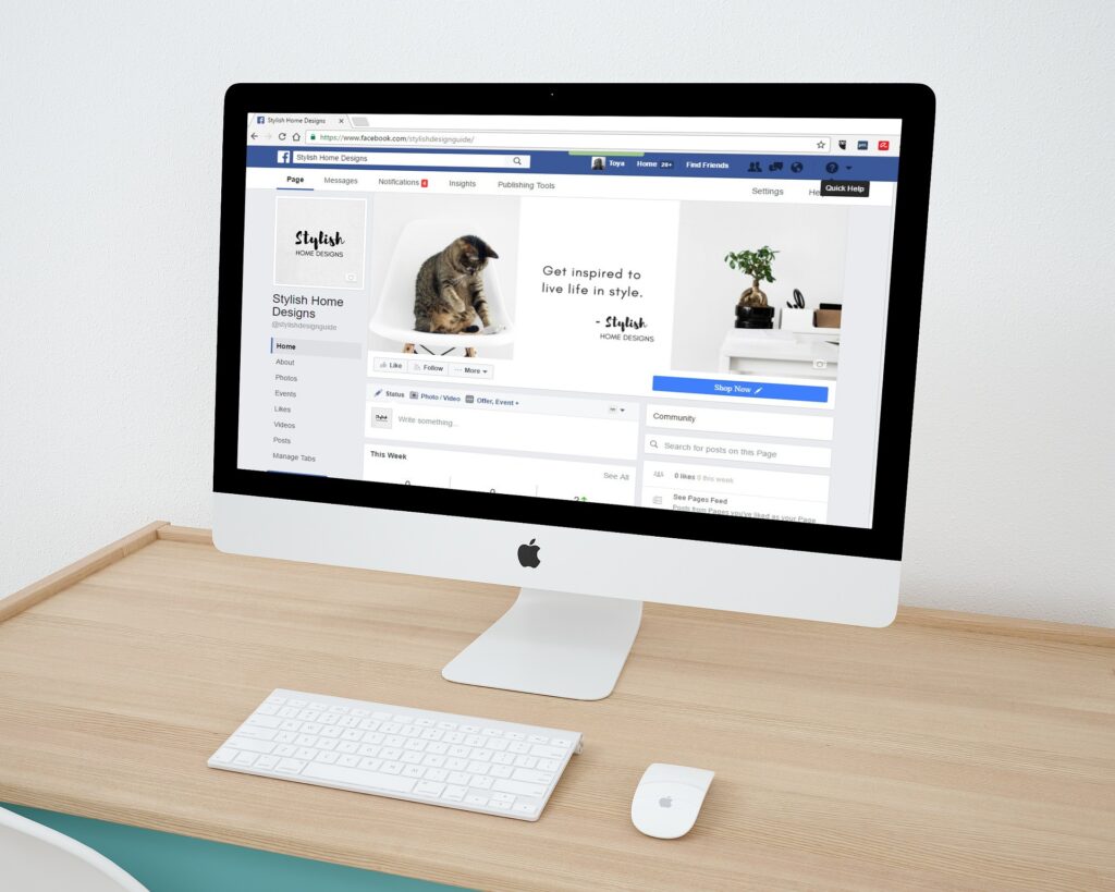 reklama facebook